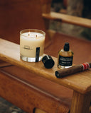 Tobacco + Musk Candle