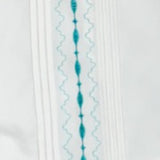 Havana Classic Guayabera - Turquoise