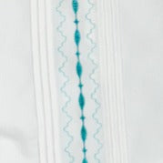 Havana Classic Guayabera - Turquoise