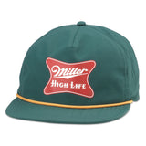 Miller High Life Catalina Hat - Dark Green