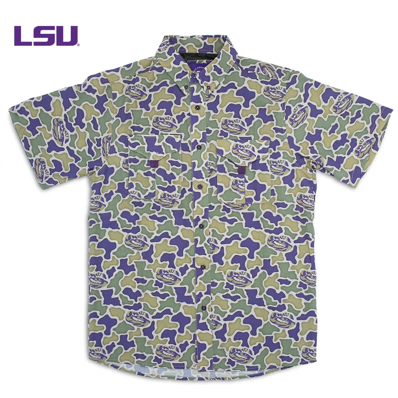 Frio Tech Shirt - Tigers Camo