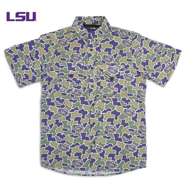 Frio Tech Shirt - Tigers Camo
