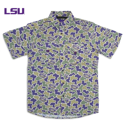 Frio Tech Shirt - Tigers Camo