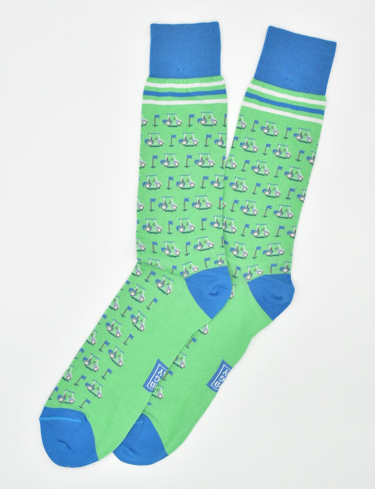 Fairway Fliers Socks - Green