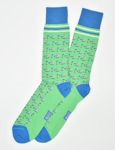Fairway Fliers Socks - Green