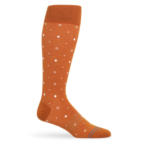 CiderOrange Mixed Dot Dress Socks