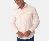 Button Down Corduroy - Horchata