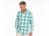 Double Cloth Pearl Snap - Jade