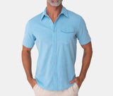 Short Sleeve Corduroy - Snow Cone