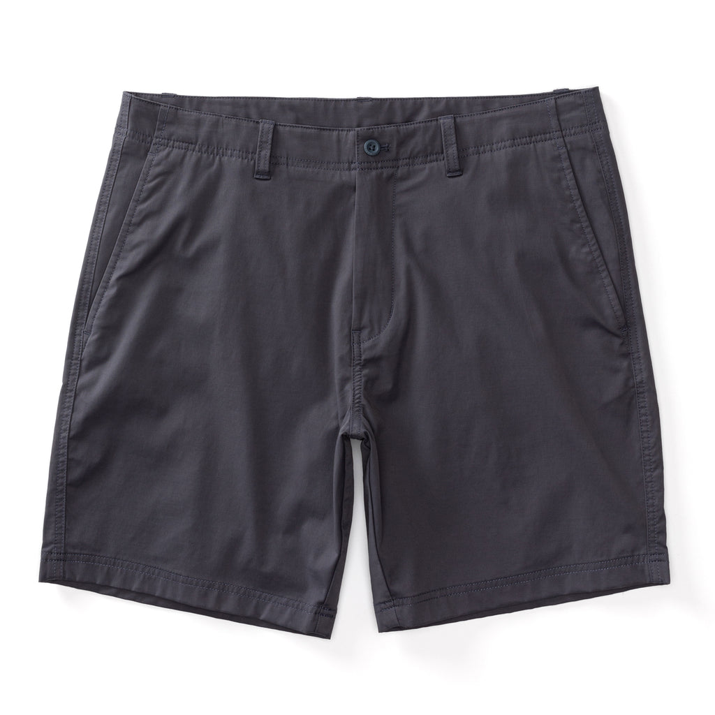 8in Harbor Performance Short - Naval Grey