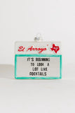 El Arroyo Ornament - Cocktails