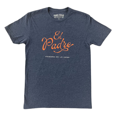 El Padre T-Shirt - Midnight Navy