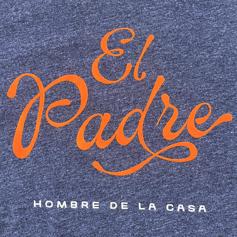 El Padre T-Shirt - Midnight Navy