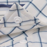 The Elbow Cay Ultra-Lite Short Sleeve - Double Blue Plaid