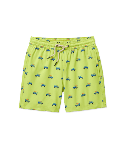 Kids Bayberry Trunk - Lime Delila