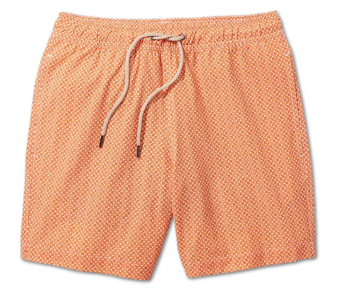 Bayberry Trunk - Tangerine Summer Tiles