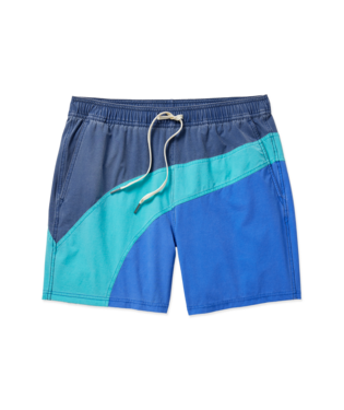 Bungalow Trunk - Blue Currents