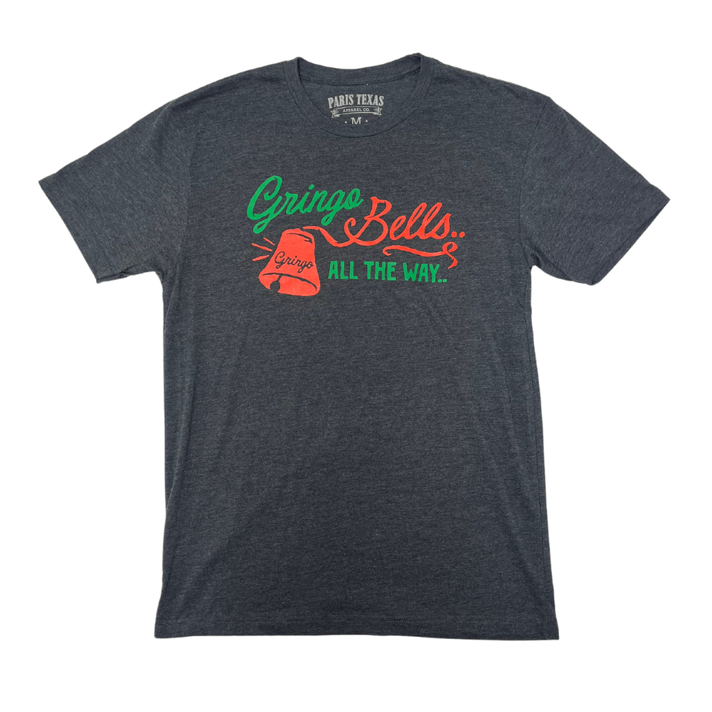 Gringo Bells T-Shirt - Charcoal