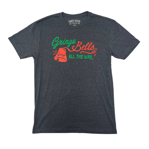 Gringo Bells T-Shirt - Charcoal