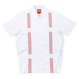 Havana Classic Guayabera - Red