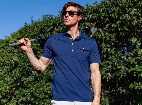 Performance Sport Players Shirt - Navy