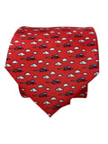 Airplane Tie - Red