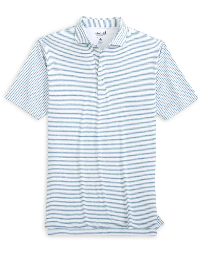 Vik Boys Polo - Barrels Blue