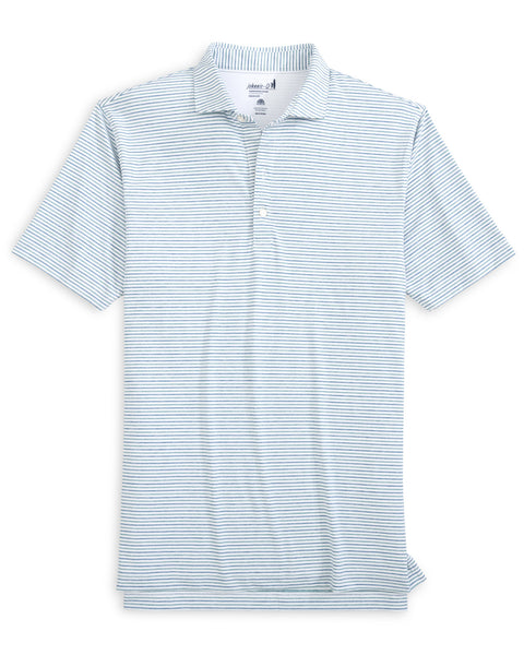 Vik Boys Polo - Barrels Blue