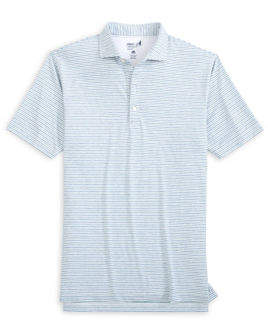 Vik Boys Polo - Barrels Blue
