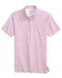 Emillio Printed Performance Polo - Lobster