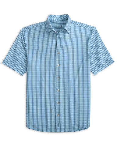 Josiah Short Sleeve Button Down - Maliblu