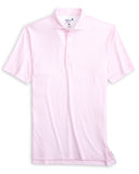 Island Times Jersey Polo - Porto Pink