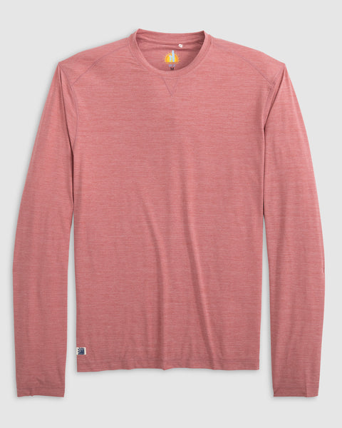 Basin Performance UPF Long Sleeve Sun Shirt - Mauvewood