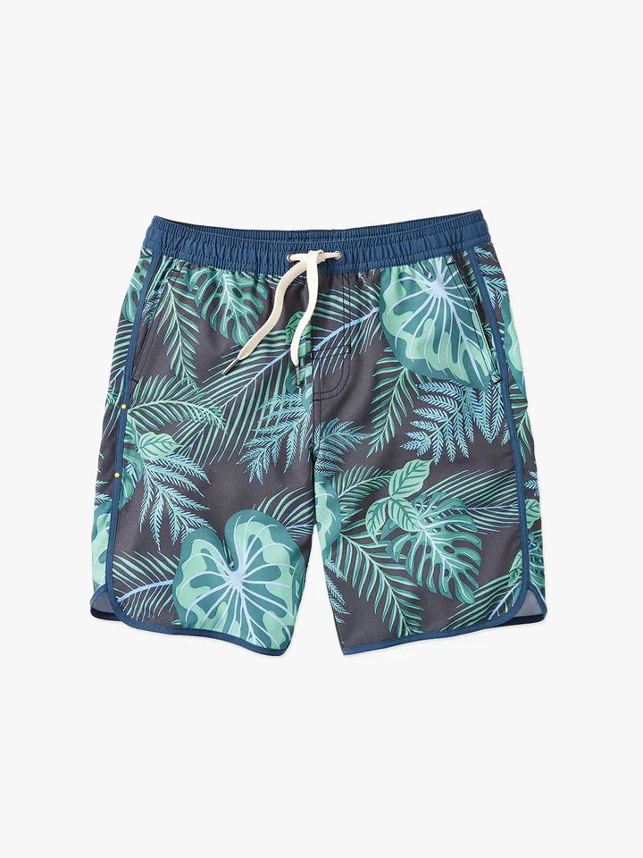 Kids Anchor - Navy Evergreen