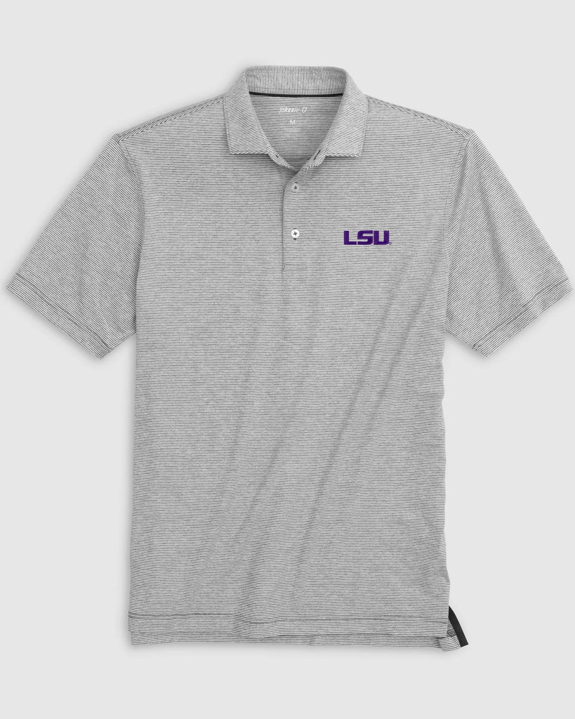 LSU Lyndon Polo - Charcoal