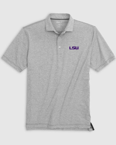 LSU Lyndon Polo - Charcoal