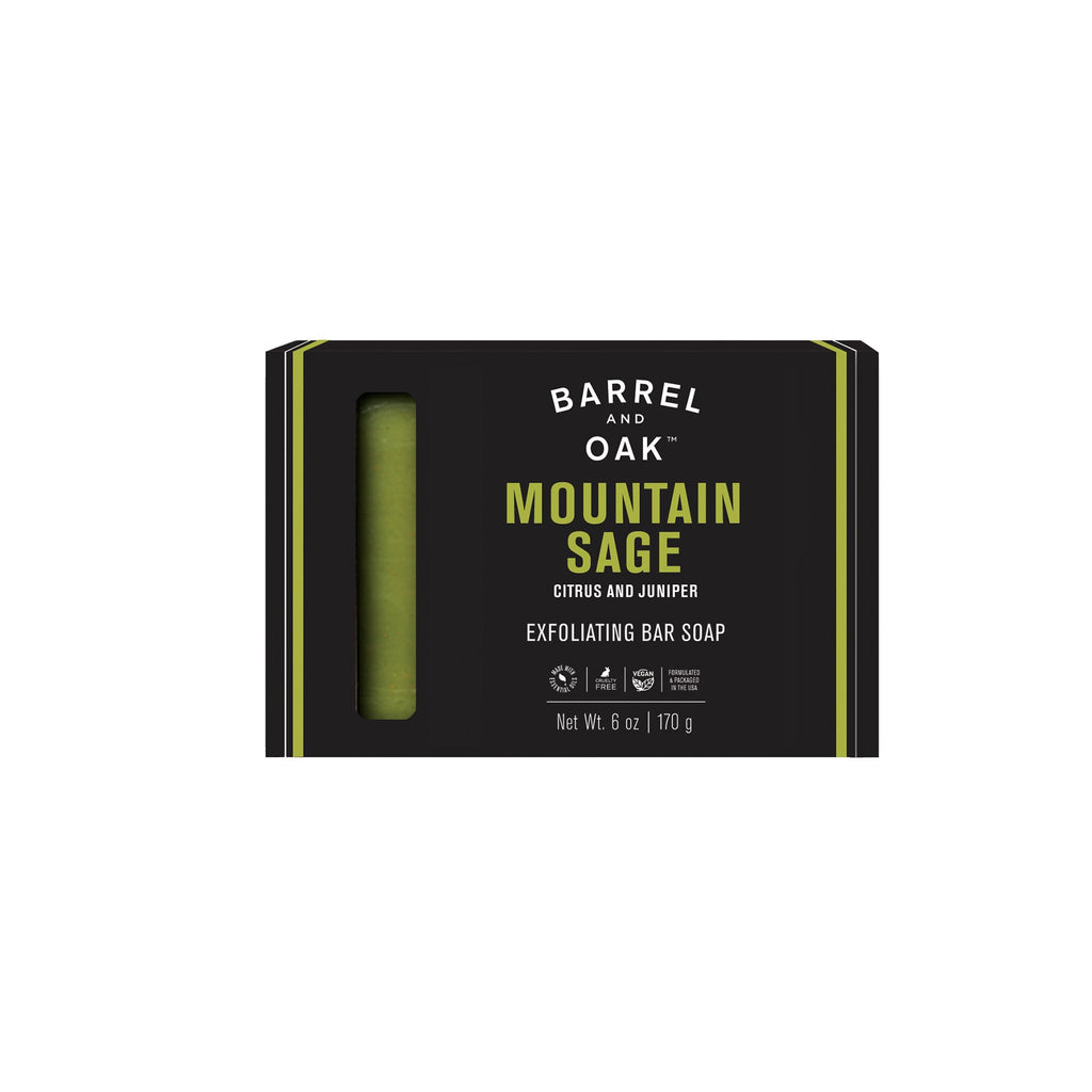 Mountain sage bar soap