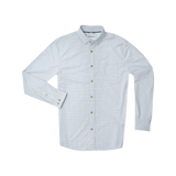 The Dolly Varden Ultra-Lite Long Sleeve - Grey and Blue Plaid
