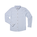The Panga Ultra-Lite Long Sleeve - Summer Blue Plaid
