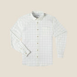 The St. Simons Ultra-Lite Long Sleeve - Pale Green Plaid
