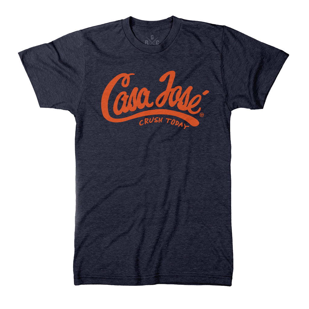 Casa Jose T-Shirt - Navy