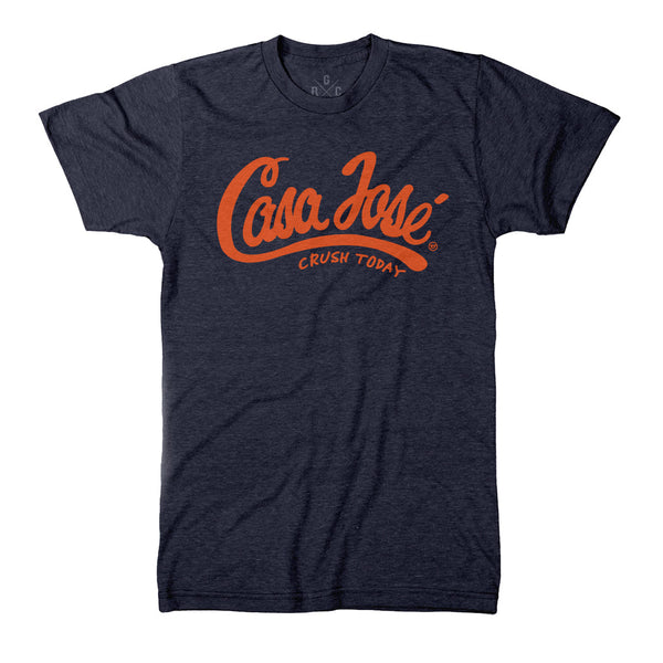 Casa Jose T-Shirt - Navy