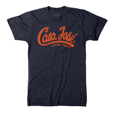 Casa Jose T-Shirt - Navy
