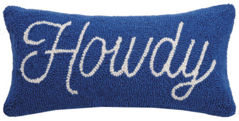 Howdy Pillow