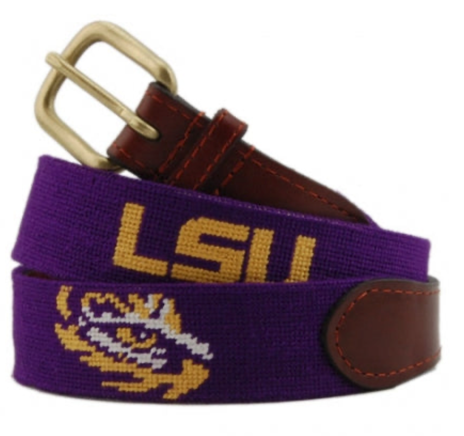 LSU Needlepoint Children