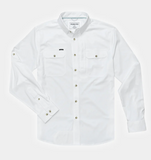 The Iceman Original Long Sleeve - White