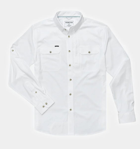 The Iceman Original Long Sleeve - White