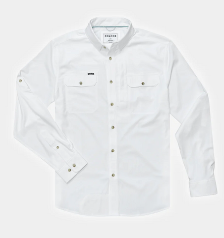 The Iceman Original Long Sleeve - White