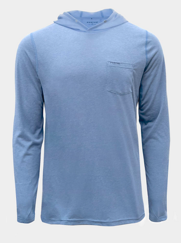 Performance Hoodie - Sky Blue
