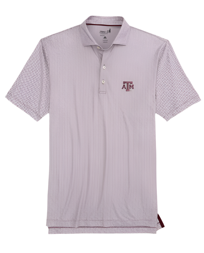 A&M Hinson Polo - Maroon